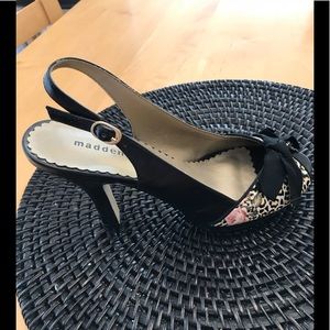 NEW Blk MADDEN GIRL Sz 8.5 M HEELS